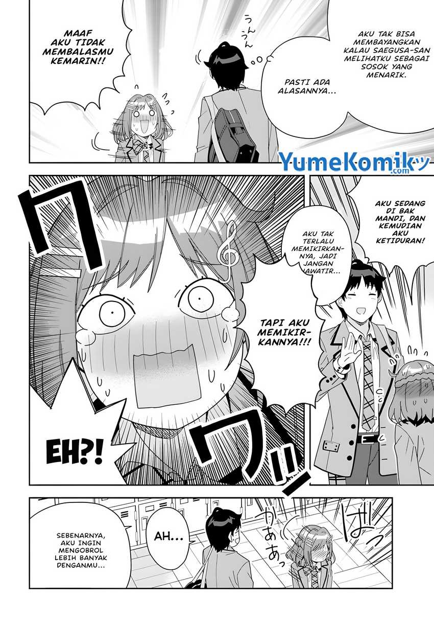 Classmate no Moto Idol ga, Tonikaku Kyodou Fushin Nan desu Chapter 3 Gambar 21