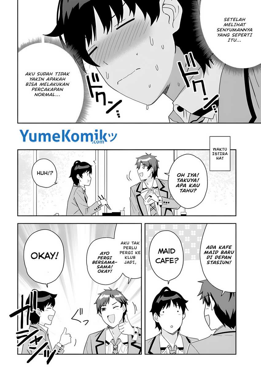 Classmate no Moto Idol ga, Tonikaku Kyodou Fushin Nan desu Chapter 3 Gambar 23