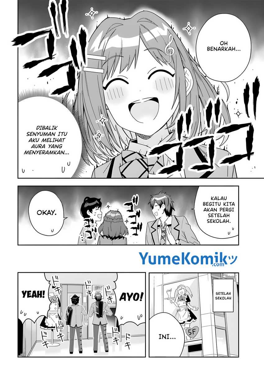 Classmate no Moto Idol ga, Tonikaku Kyodou Fushin Nan desu Chapter 3 Gambar 25