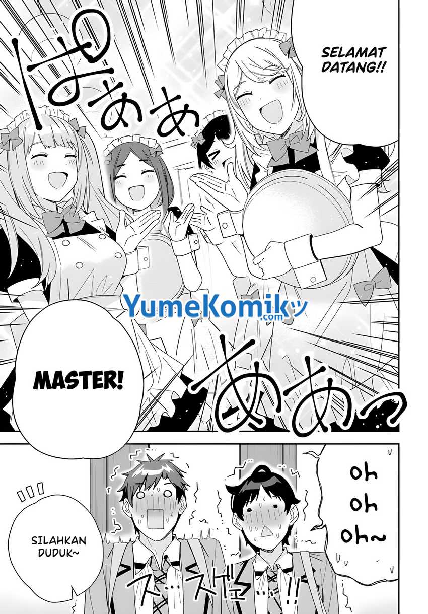 Classmate no Moto Idol ga, Tonikaku Kyodou Fushin Nan desu Chapter 3 Gambar 26