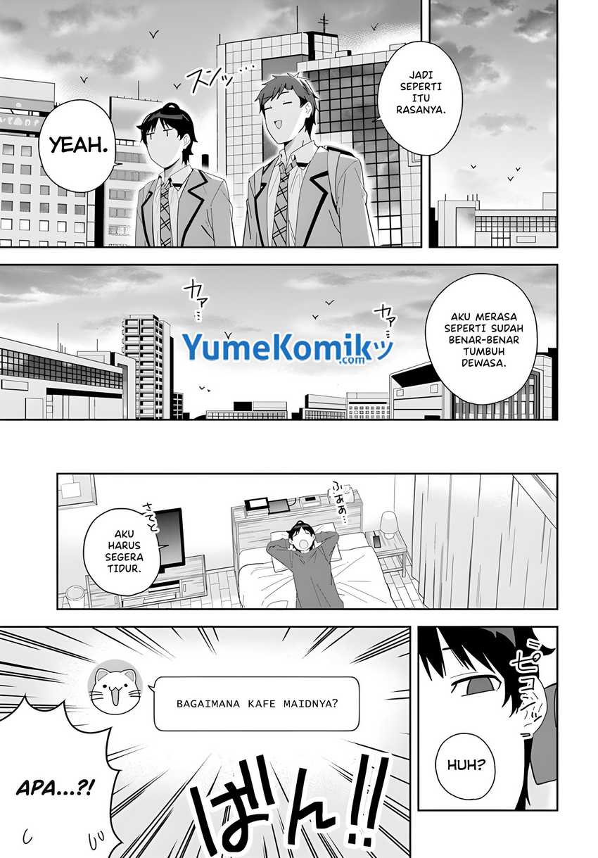 Classmate no Moto Idol ga, Tonikaku Kyodou Fushin Nan desu Chapter 3 Gambar 28