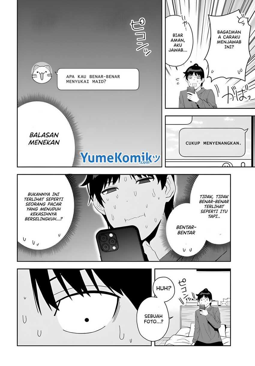 Classmate no Moto Idol ga, Tonikaku Kyodou Fushin Nan desu Chapter 3 Gambar 29