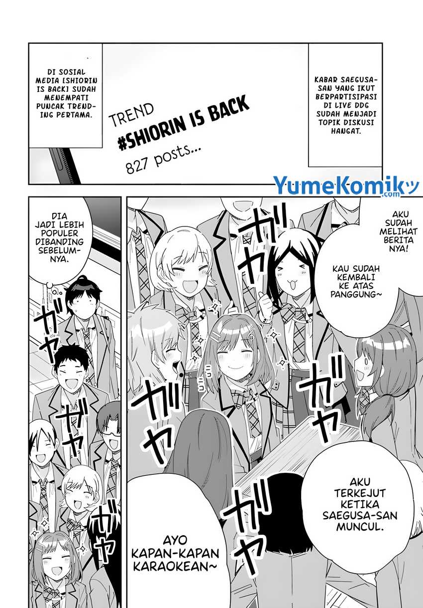 Classmate no Moto Idol ga, Tonikaku Kyodou Fushin Nan desu Chapter 3 Gambar 3