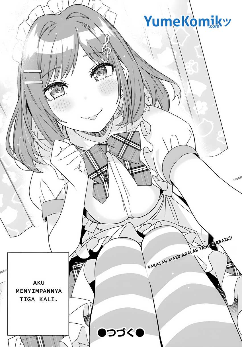 Classmate no Moto Idol ga, Tonikaku Kyodou Fushin Nan desu Chapter 3 Gambar 31