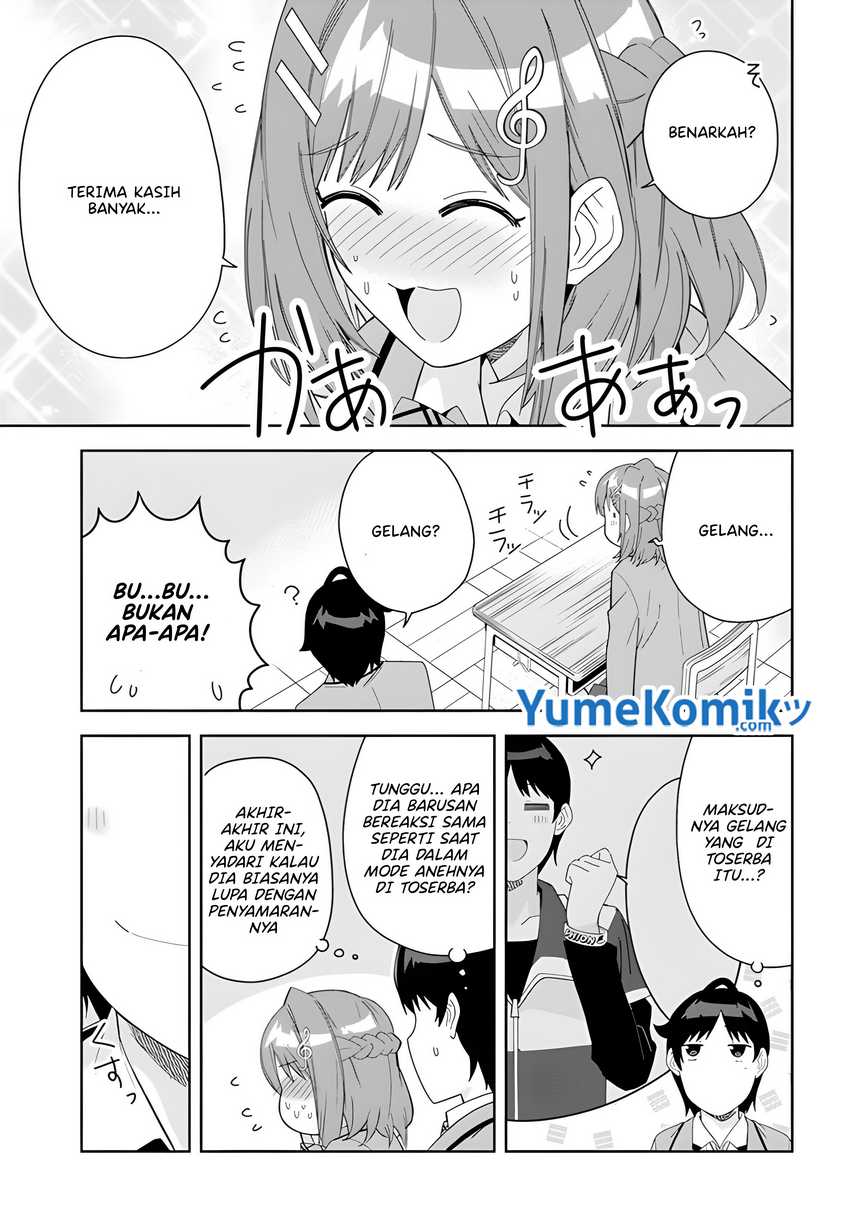 Classmate no Moto Idol ga, Tonikaku Kyodou Fushin Nan desu Chapter 3 Gambar 6