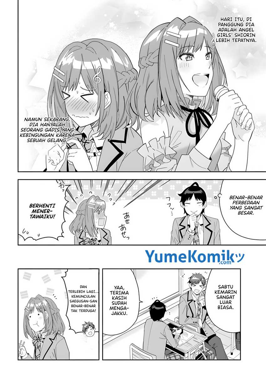 Classmate no Moto Idol ga, Tonikaku Kyodou Fushin Nan desu Chapter 3 Gambar 7