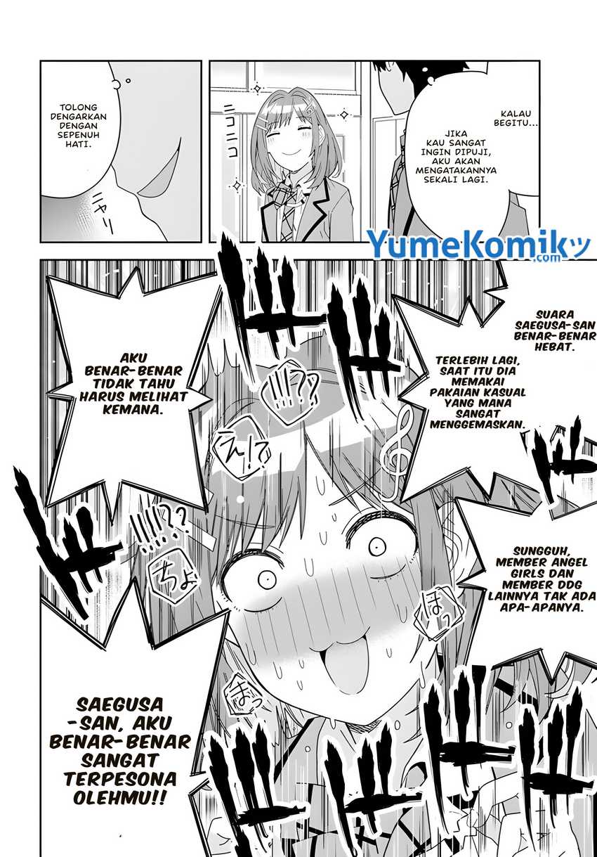 Classmate no Moto Idol ga, Tonikaku Kyodou Fushin Nan desu Chapter 3 Gambar 9