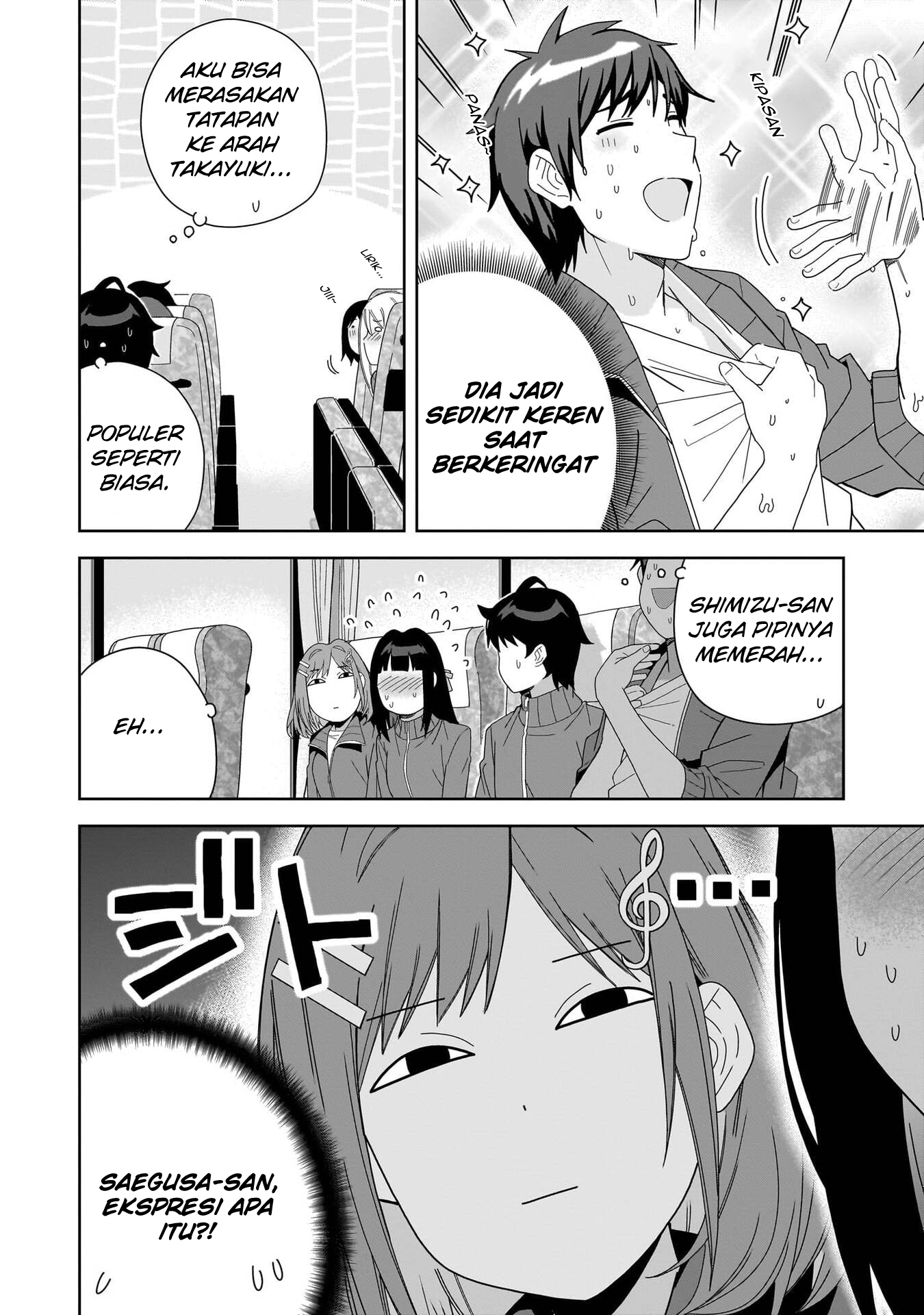Classmate no Moto Idol ga, Tonikaku Kyodou Fushin Nan desu Chapter 4 Gambar 10