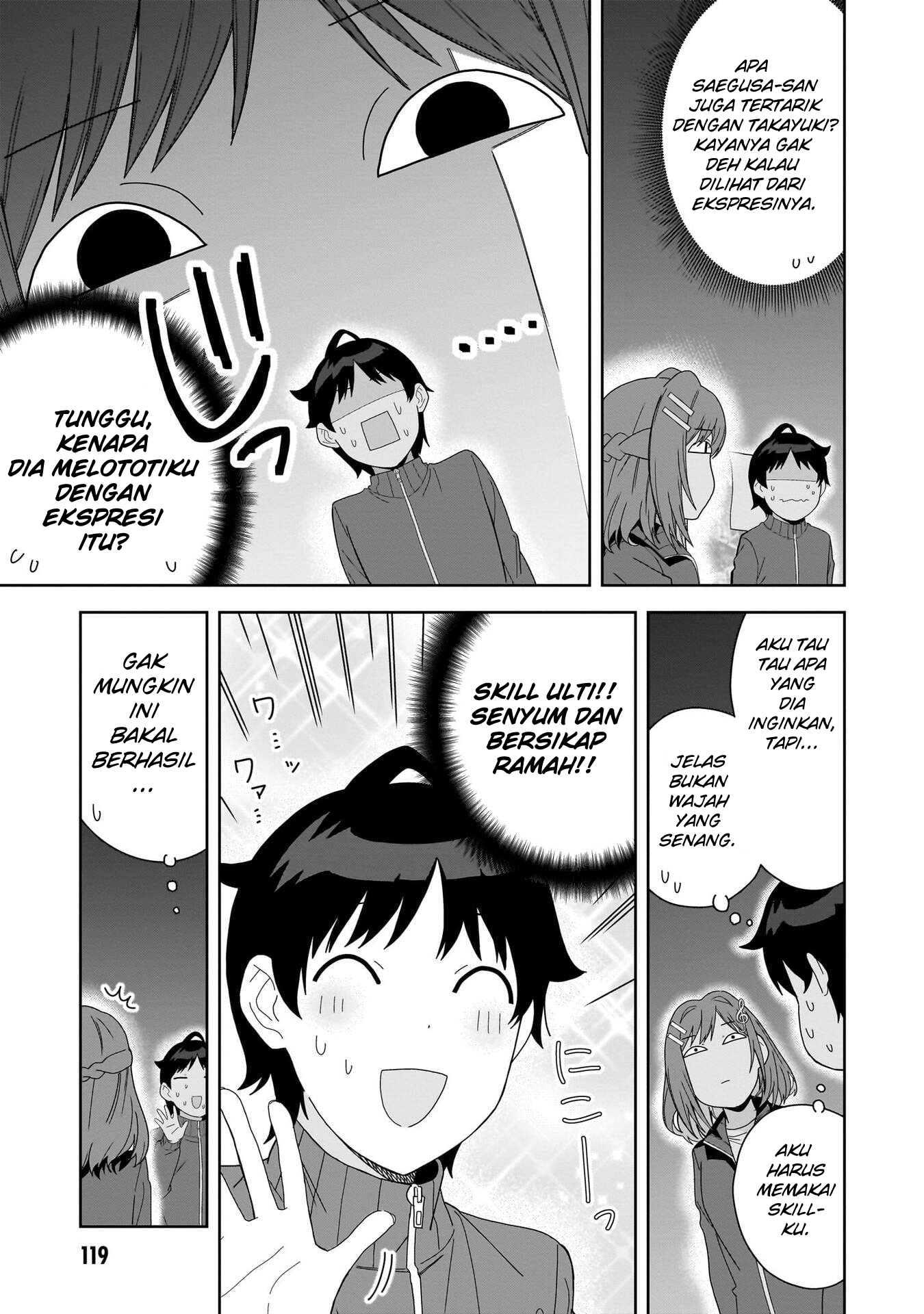 Classmate no Moto Idol ga, Tonikaku Kyodou Fushin Nan desu Chapter 4 Gambar 11