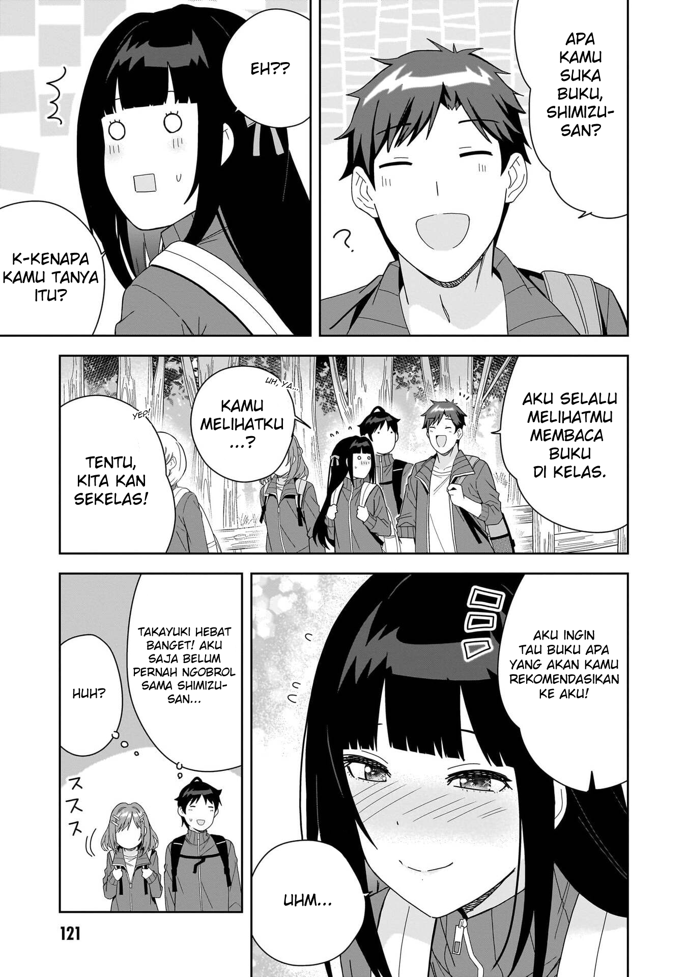 Classmate no Moto Idol ga, Tonikaku Kyodou Fushin Nan desu Chapter 4 Gambar 13