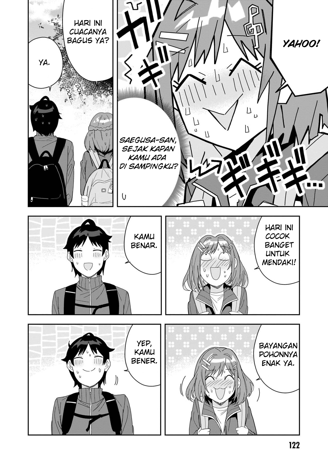 Classmate no Moto Idol ga, Tonikaku Kyodou Fushin Nan desu Chapter 4 Gambar 14
