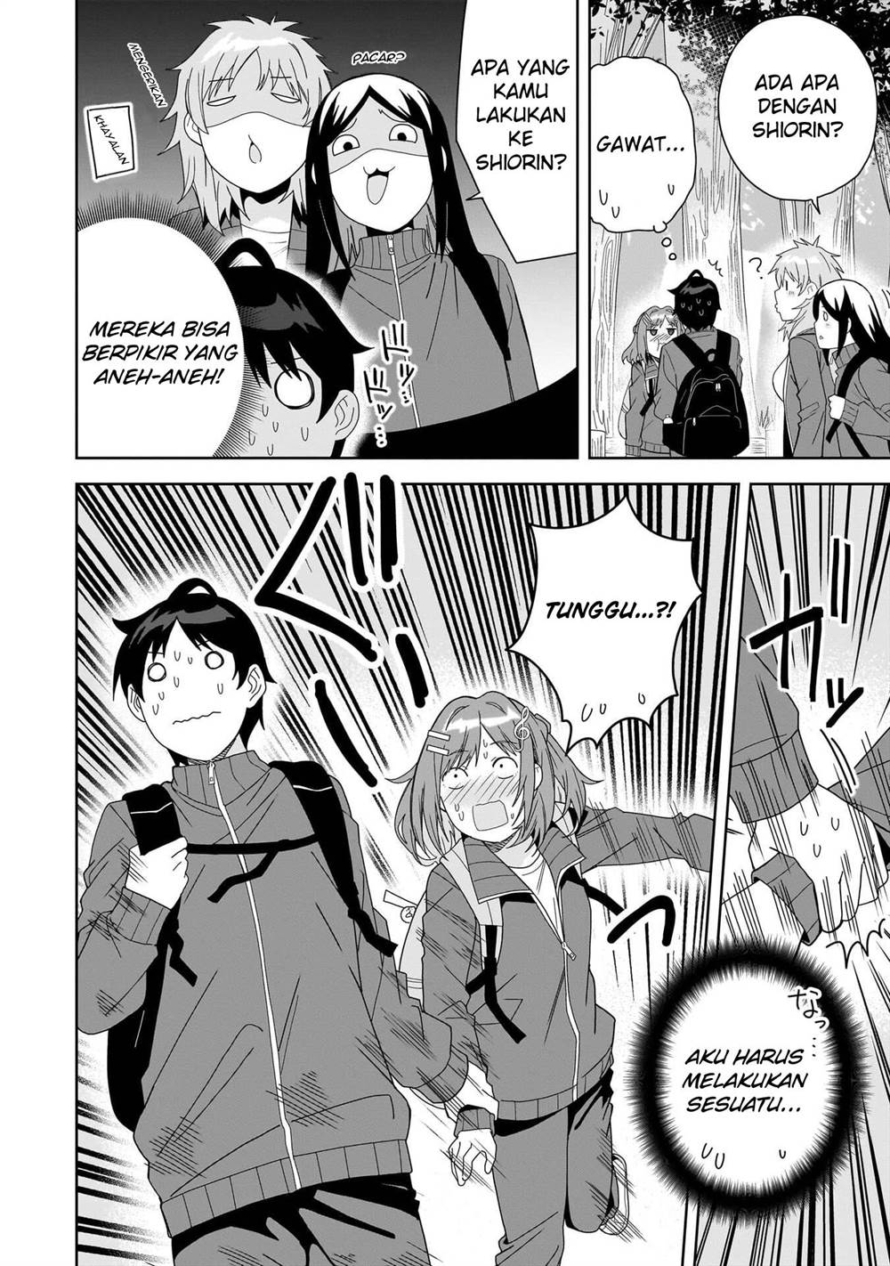 Classmate no Moto Idol ga, Tonikaku Kyodou Fushin Nan desu Chapter 4 Gambar 16