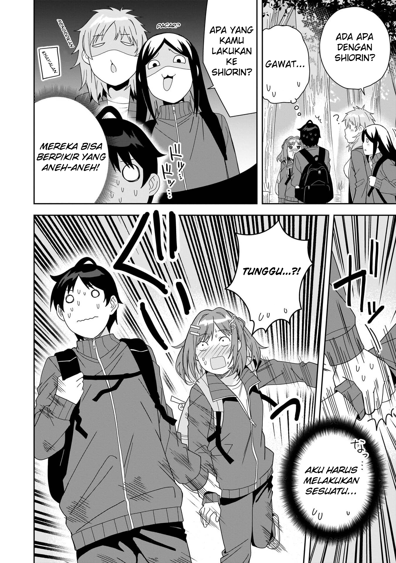 Classmate no Moto Idol ga, Tonikaku Kyodou Fushin Nan desu Chapter 4 Gambar 16