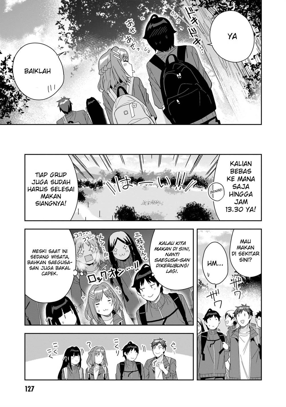 Classmate no Moto Idol ga, Tonikaku Kyodou Fushin Nan desu Chapter 4 Gambar 19