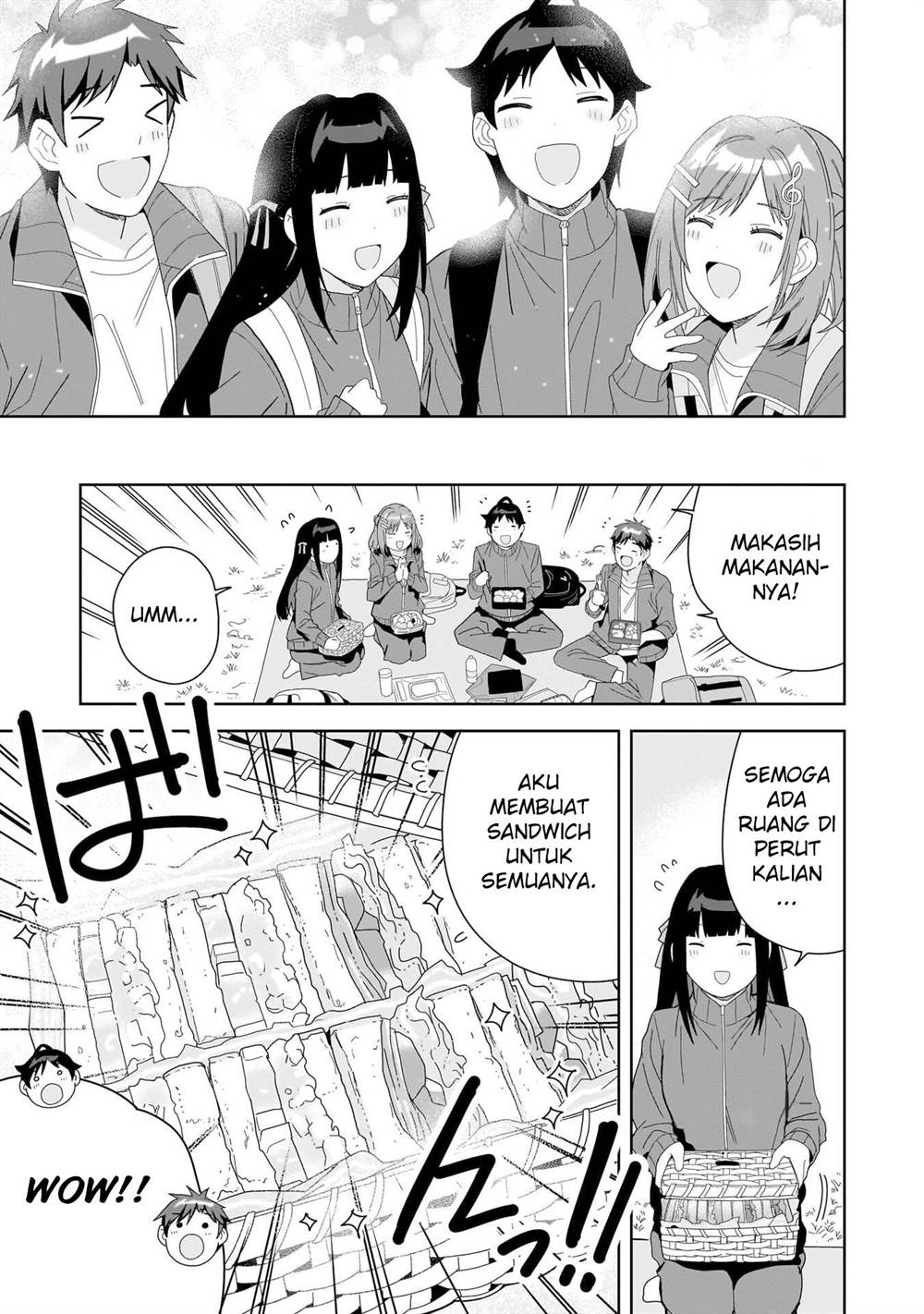 Classmate no Moto Idol ga, Tonikaku Kyodou Fushin Nan desu Chapter 4 Gambar 23