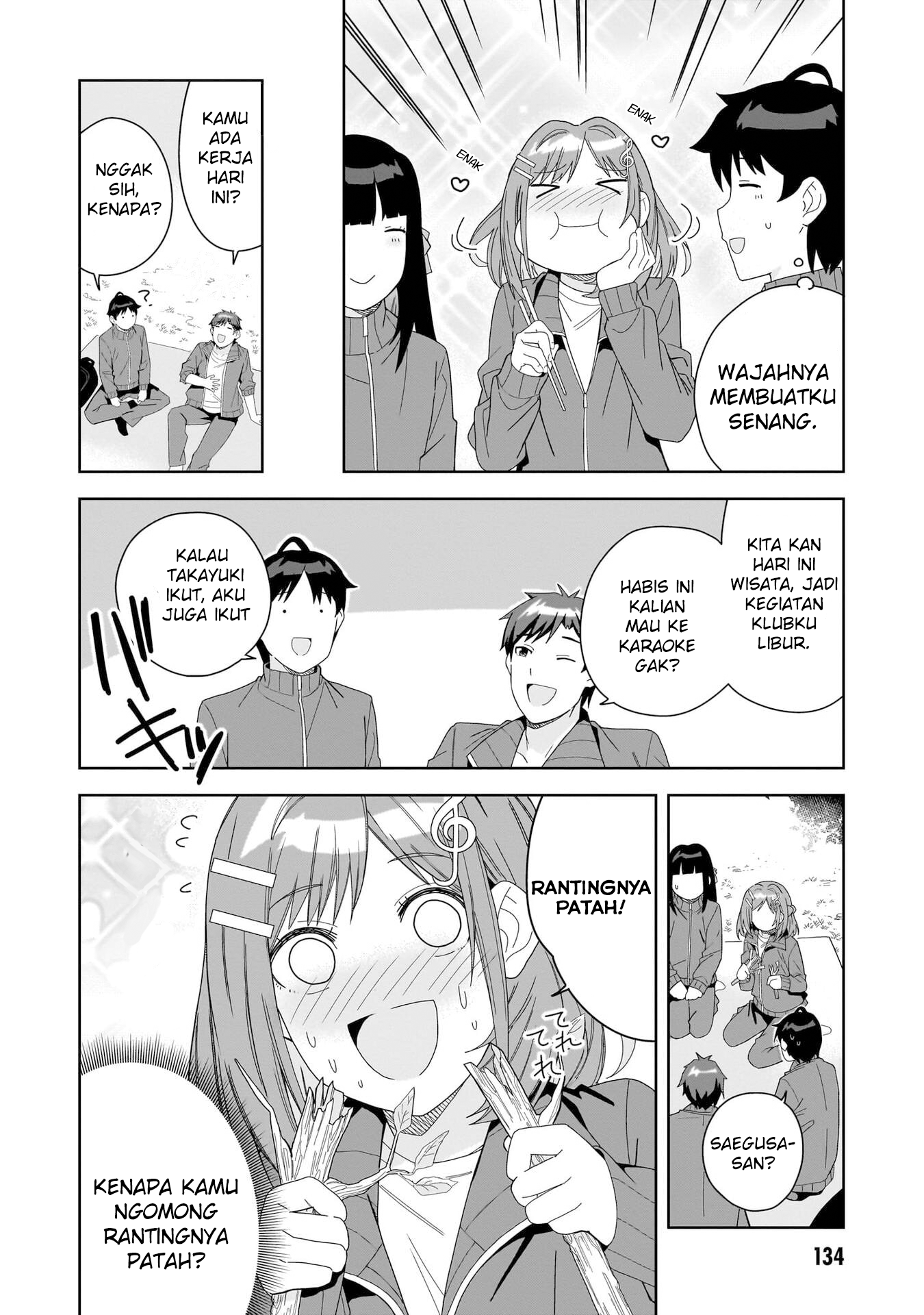 Classmate no Moto Idol ga, Tonikaku Kyodou Fushin Nan desu Chapter 4 Gambar 26