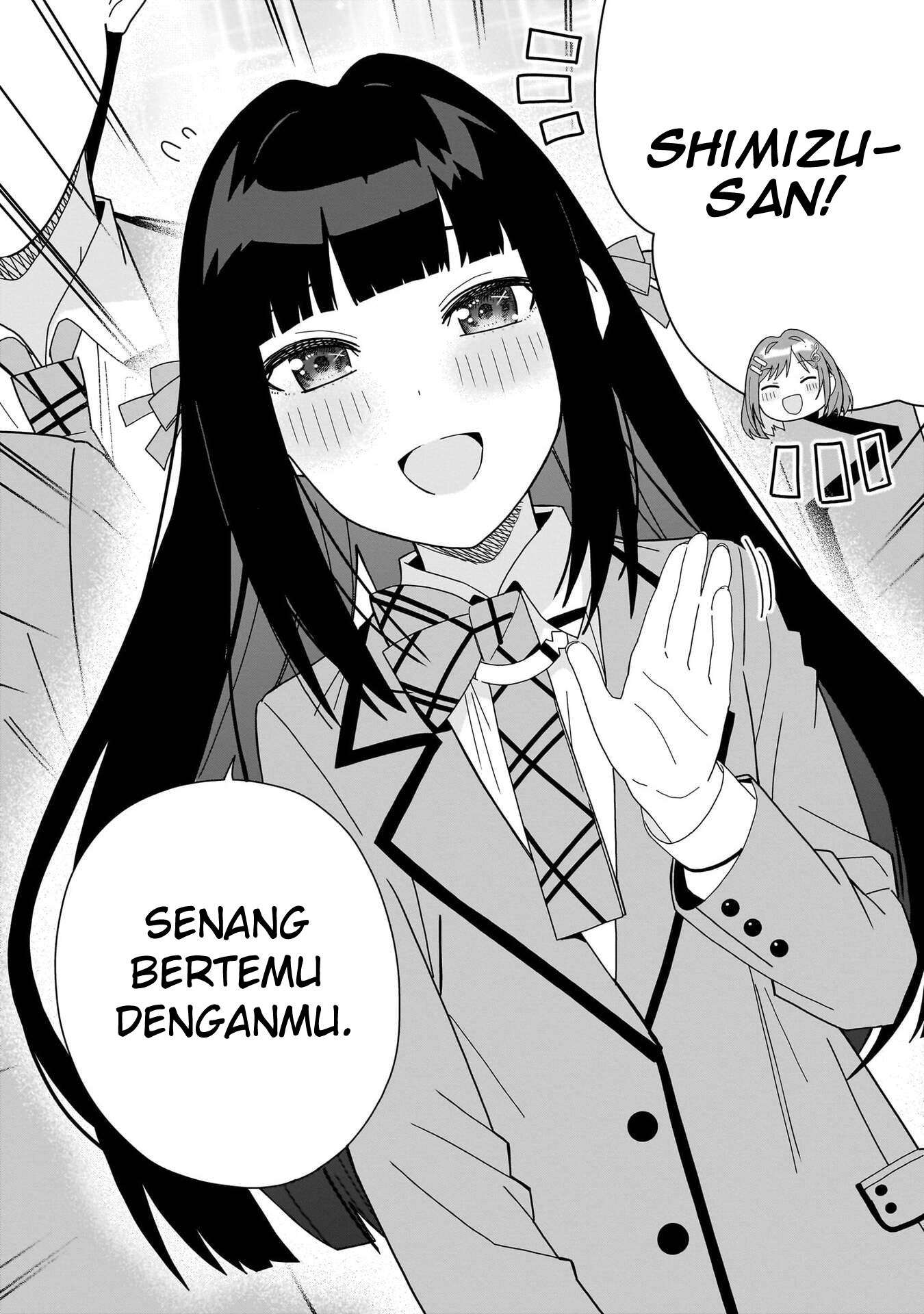Baca  Classmate no Moto Idol ga, Tonikaku Kyodou Fushin Nan desu Chapter 4 Gambar 2