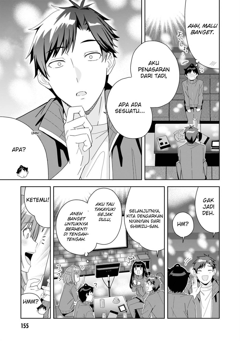 Classmate no Moto Idol ga, Tonikaku Kyodou Fushin Nan desu Chapter 5 Gambar 16