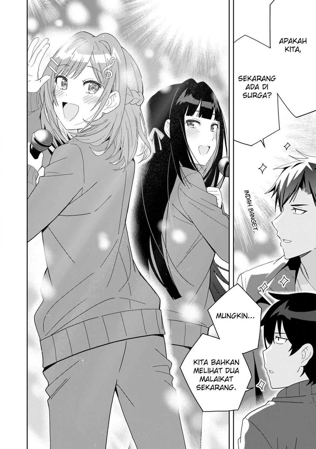 Classmate no Moto Idol ga, Tonikaku Kyodou Fushin Nan desu Chapter 5 Gambar 20