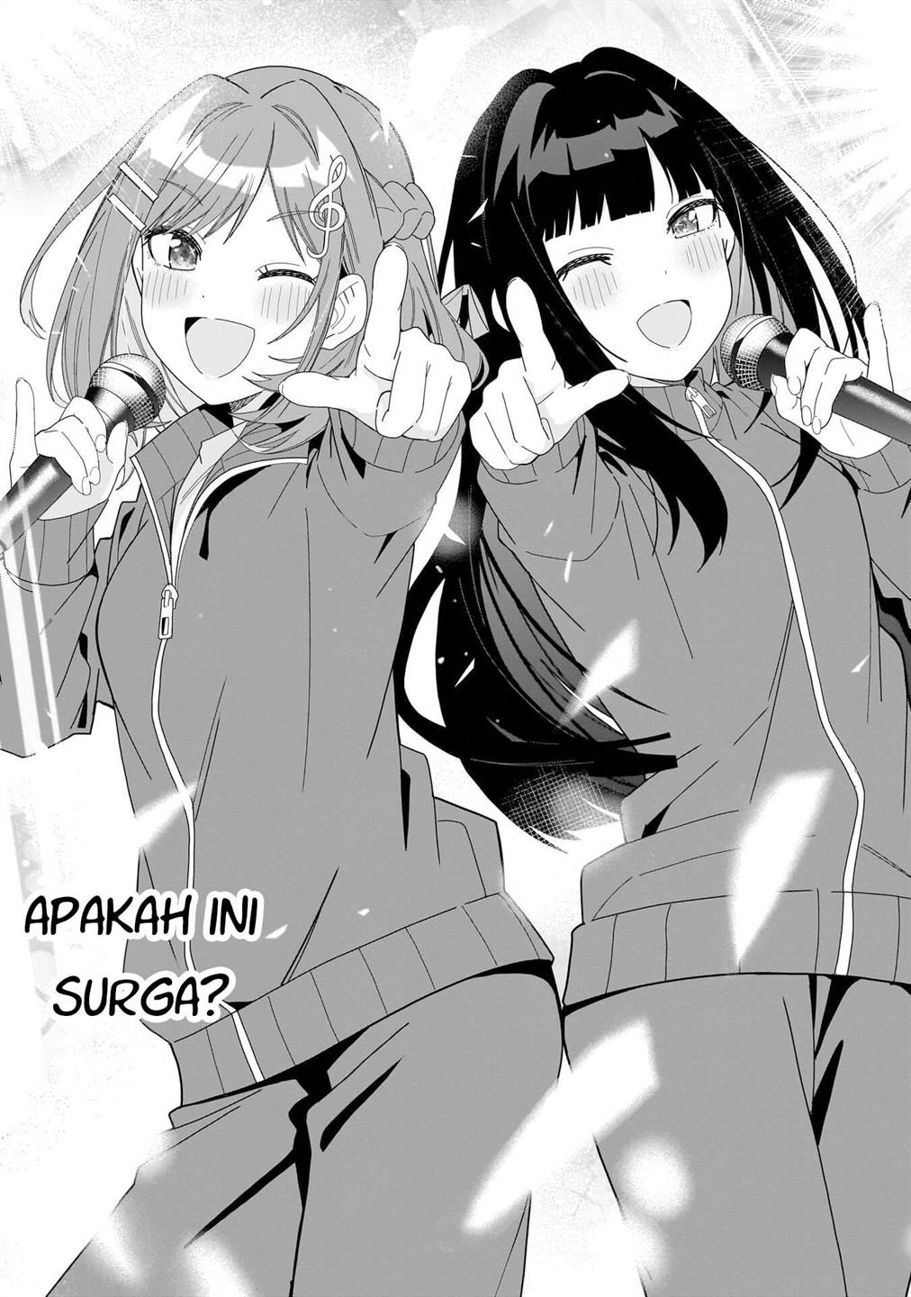 Classmate no Moto Idol ga, Tonikaku Kyodou Fushin Nan desu Chapter 5 Gambar 21