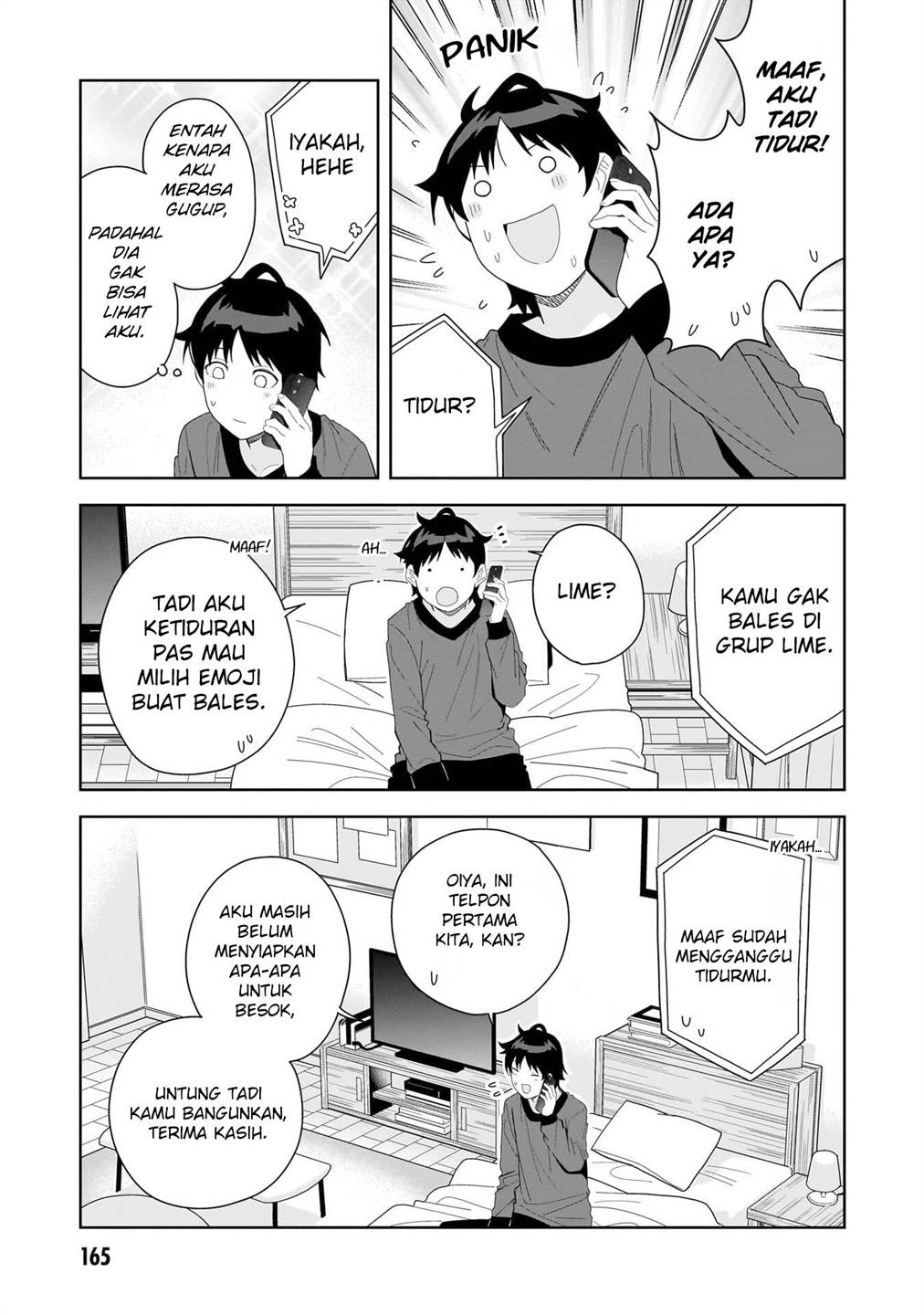 Classmate no Moto Idol ga, Tonikaku Kyodou Fushin Nan desu Chapter 5 Gambar 25