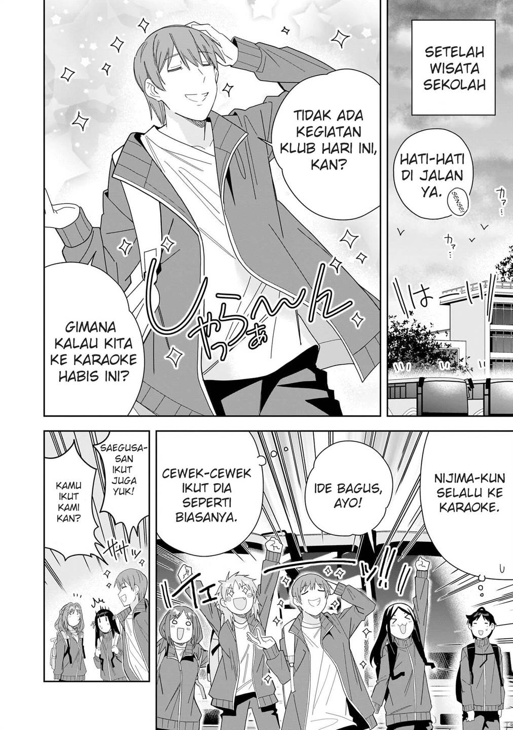 Baca  Classmate no Moto Idol ga, Tonikaku Kyodou Fushin Nan desu Chapter 5 Gambar 2
