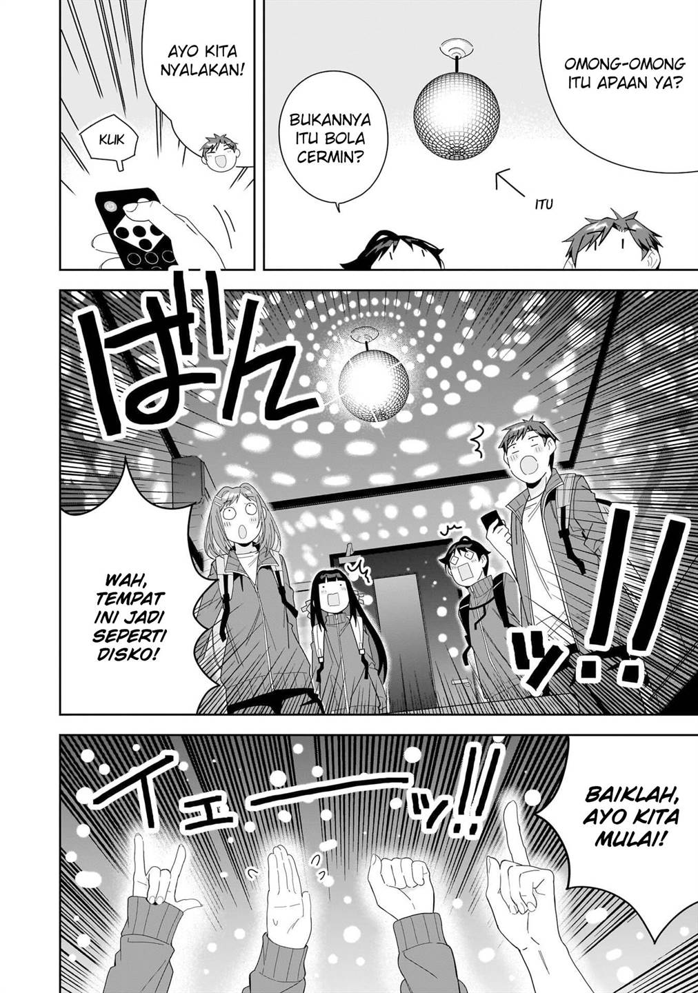 Classmate no Moto Idol ga, Tonikaku Kyodou Fushin Nan desu Chapter 5 Gambar 6
