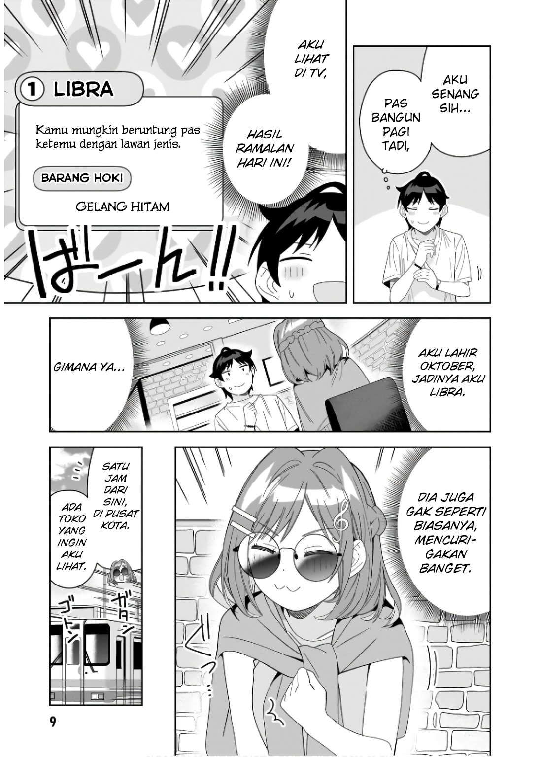 Classmate no Moto Idol ga, Tonikaku Kyodou Fushin Nan desu Chapter 6 Gambar 11