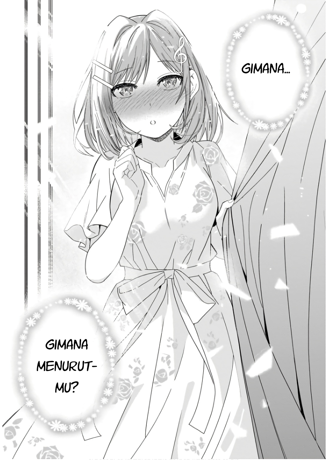 Classmate no Moto Idol ga, Tonikaku Kyodou Fushin Nan desu Chapter 6 Gambar 22