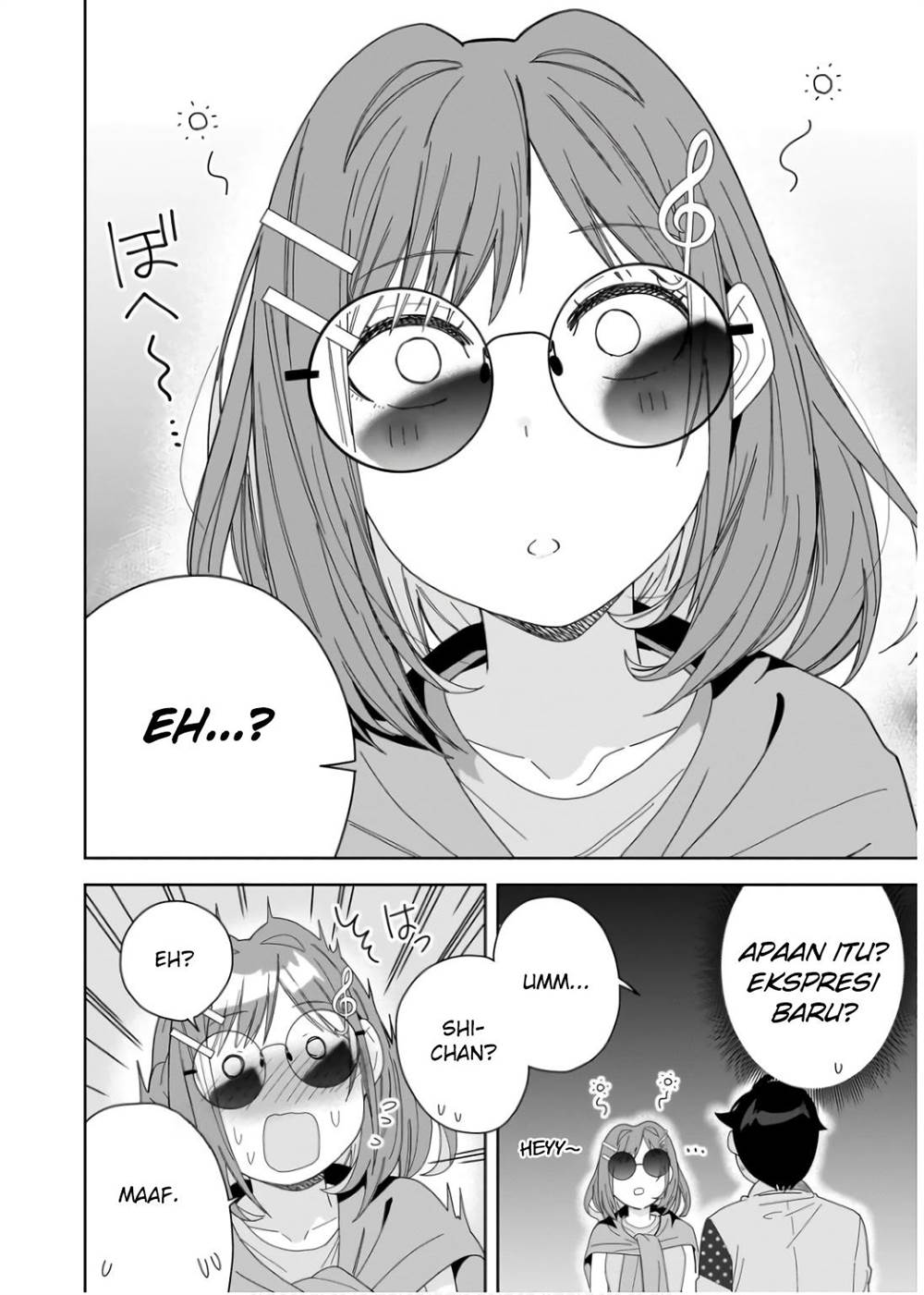 Classmate no Moto Idol ga, Tonikaku Kyodou Fushin Nan desu Chapter 6 Gambar 26