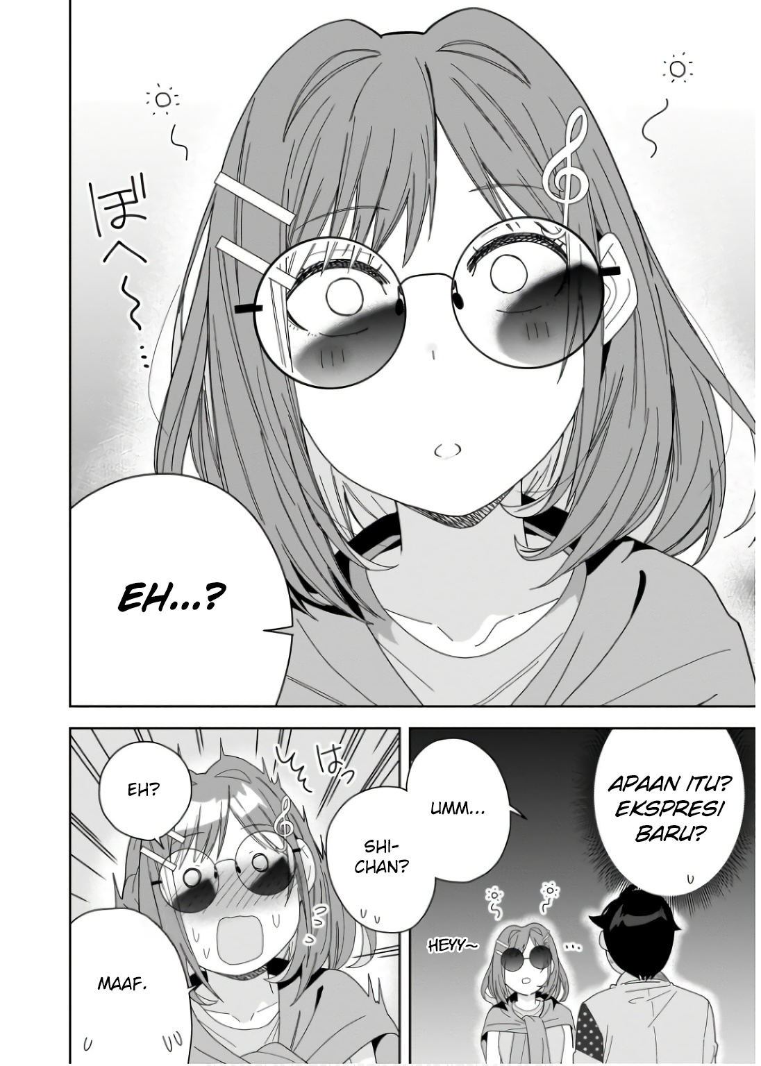 Classmate no Moto Idol ga, Tonikaku Kyodou Fushin Nan desu Chapter 6 Gambar 28