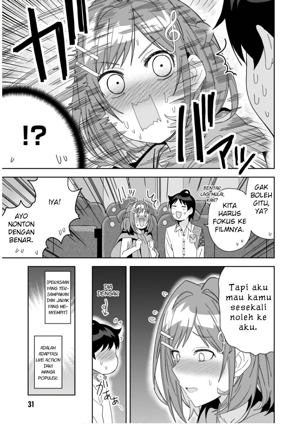 Classmate no Moto Idol ga, Tonikaku Kyodou Fushin Nan desu Chapter 6 Gambar 31