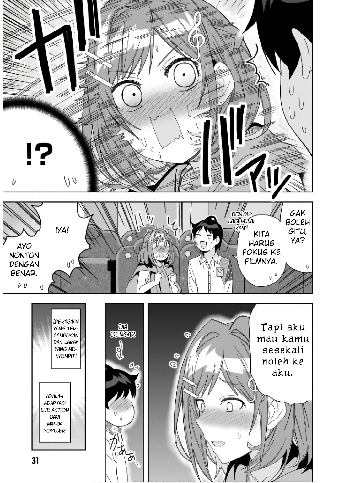 Classmate no Moto Idol ga, Tonikaku Kyodou Fushin Nan desu Chapter 6 Gambar 33