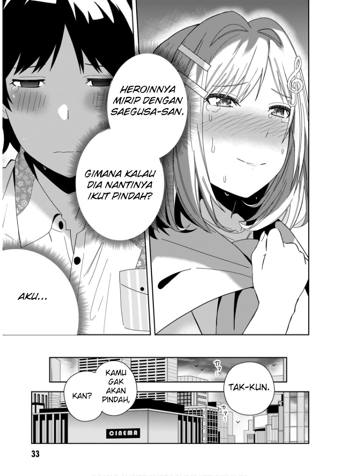 Classmate no Moto Idol ga, Tonikaku Kyodou Fushin Nan desu Chapter 6 Gambar 35