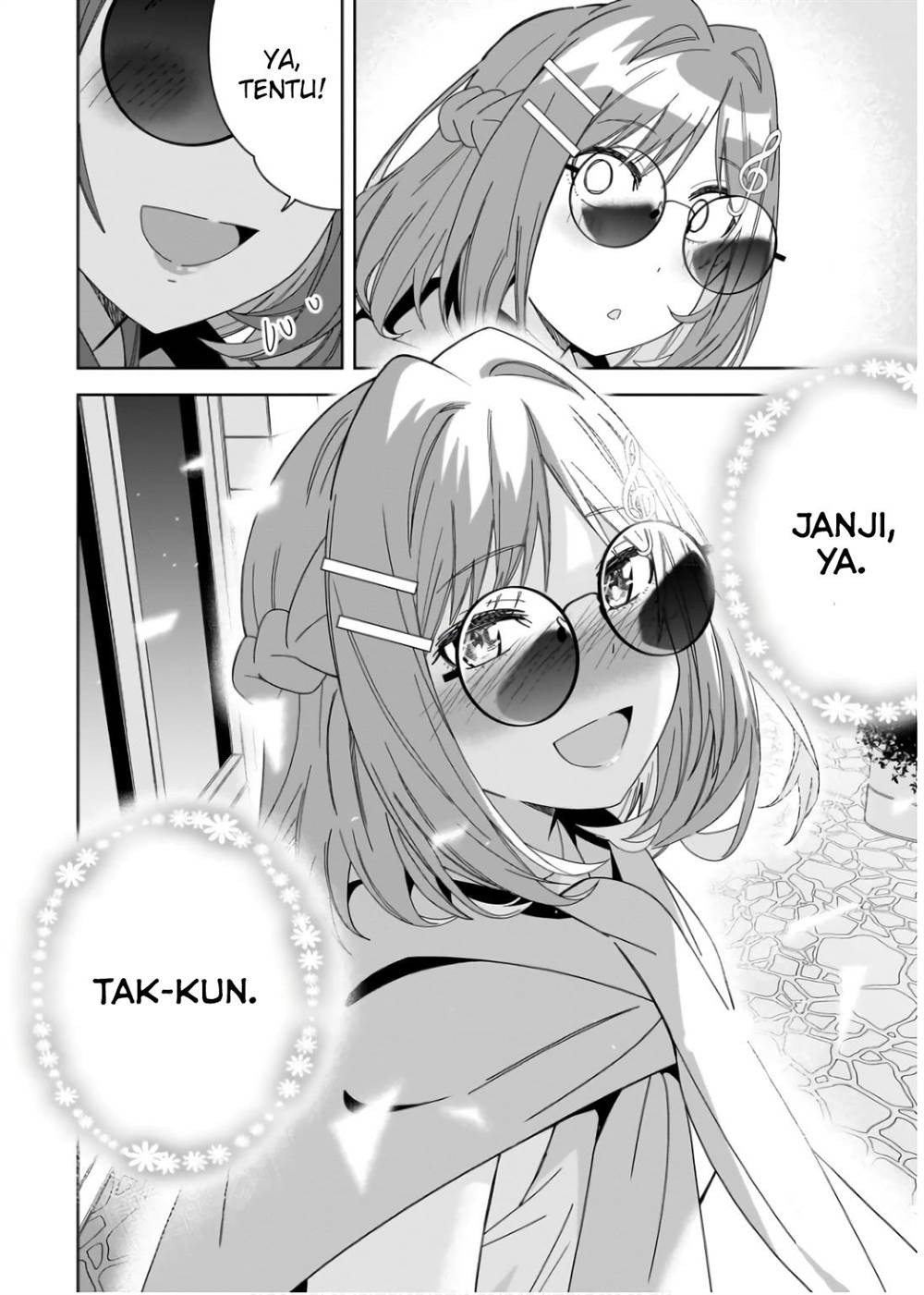 Classmate no Moto Idol ga, Tonikaku Kyodou Fushin Nan desu Chapter 6 Gambar 36