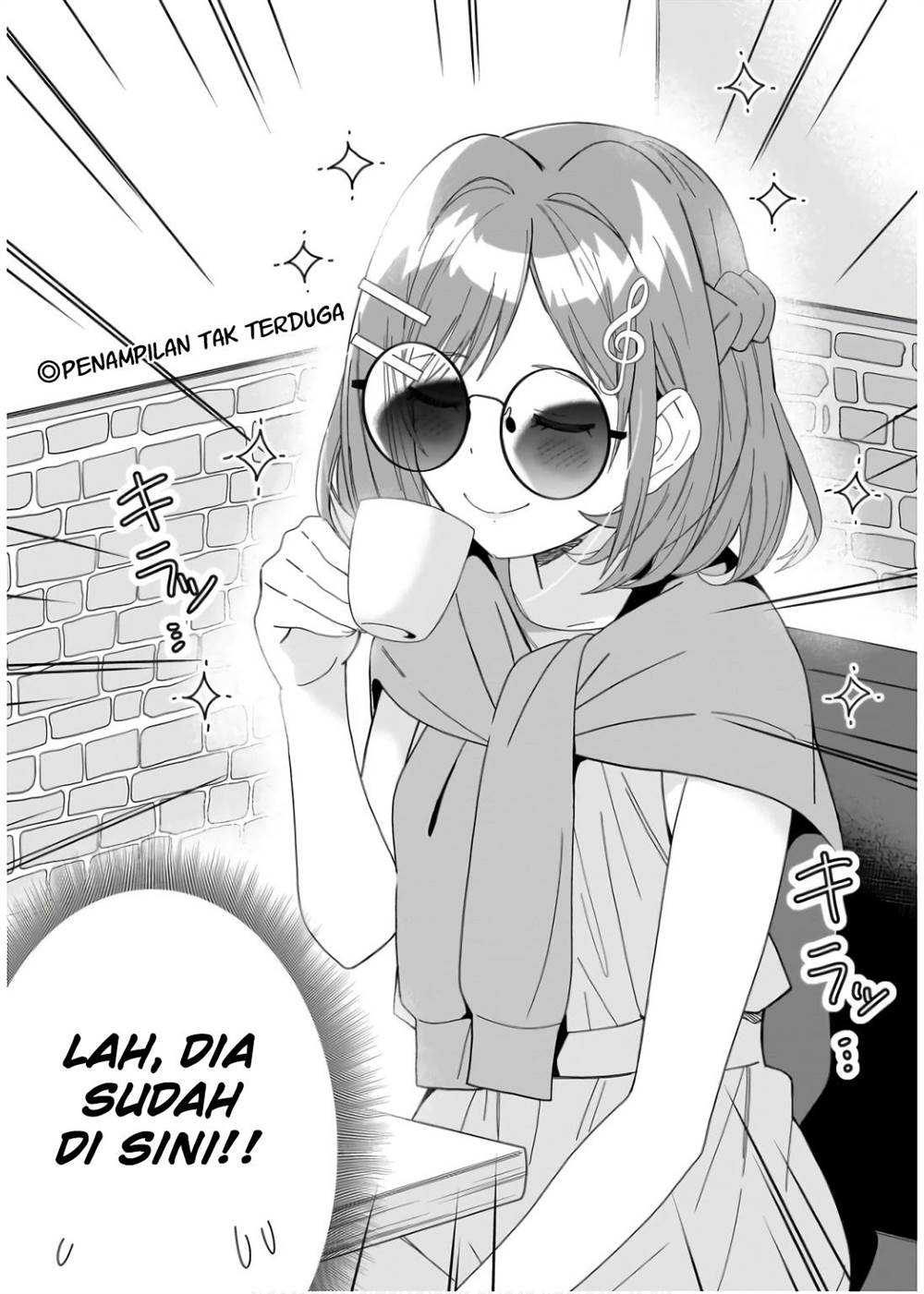 Classmate no Moto Idol ga, Tonikaku Kyodou Fushin Nan desu Chapter 6 Gambar 4