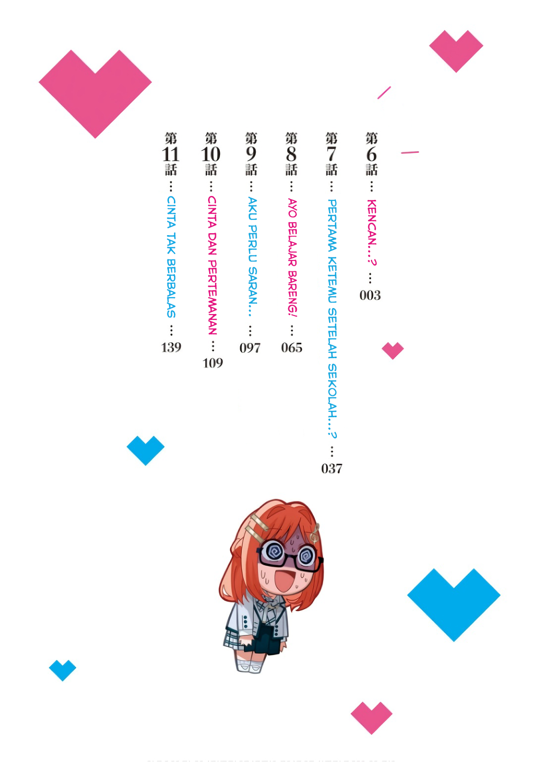 Classmate no Moto Idol ga, Tonikaku Kyodou Fushin Nan desu Chapter 6 Gambar 4