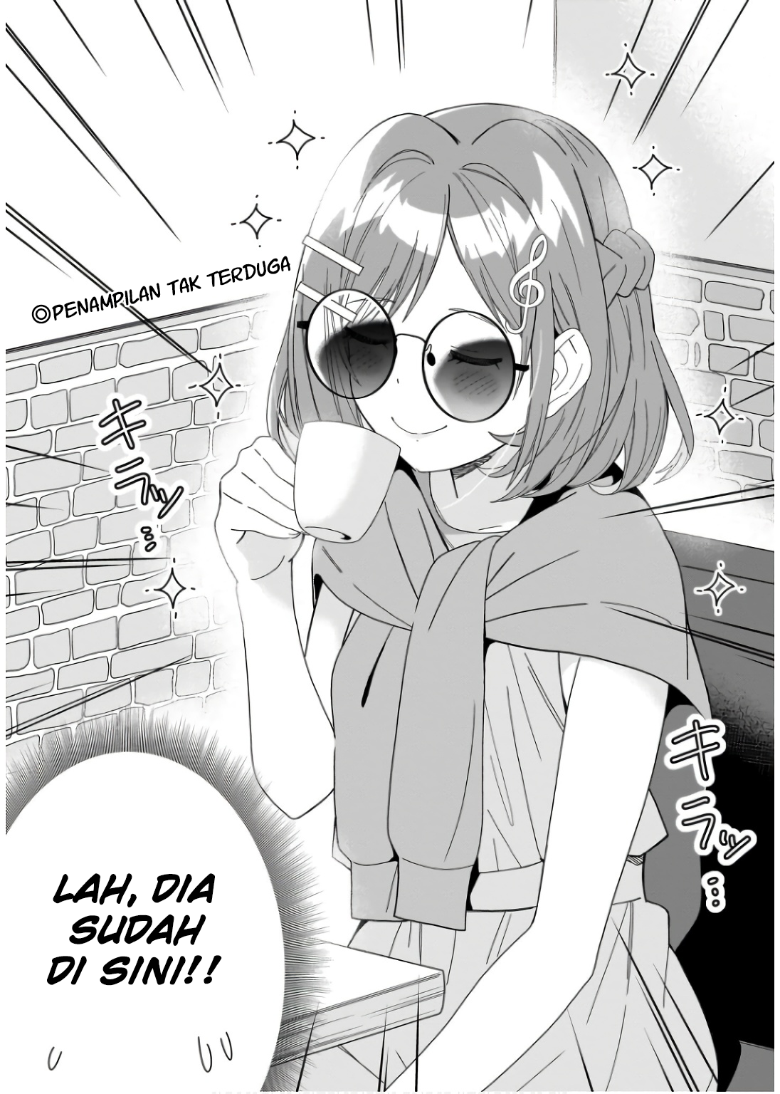 Classmate no Moto Idol ga, Tonikaku Kyodou Fushin Nan desu Chapter 6 Gambar 6