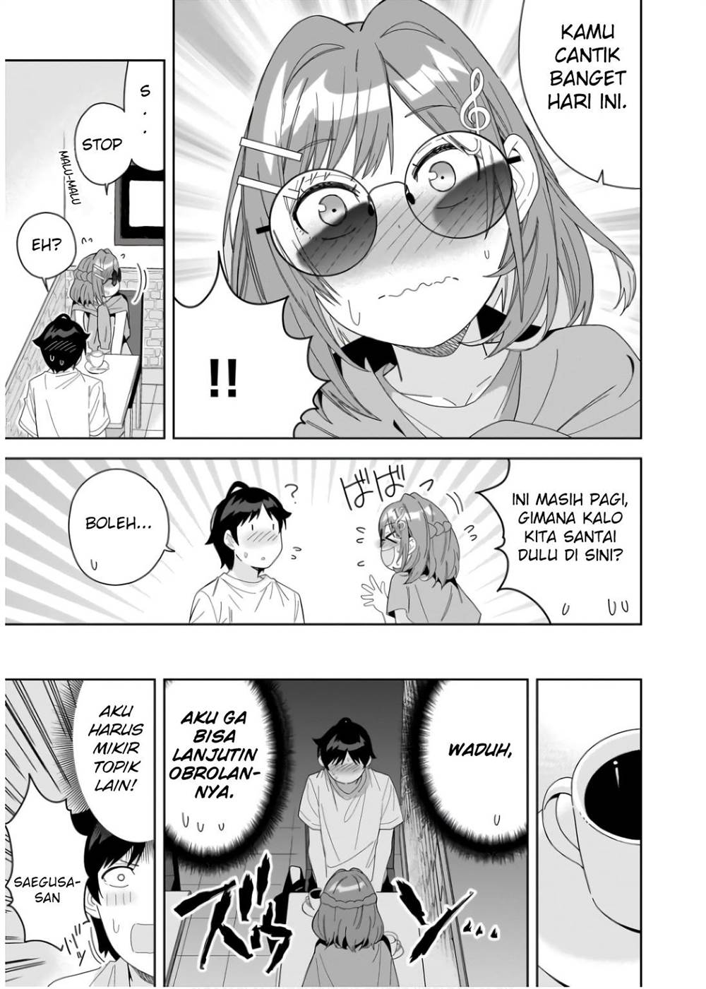 Classmate no Moto Idol ga, Tonikaku Kyodou Fushin Nan desu Chapter 6 Gambar 7