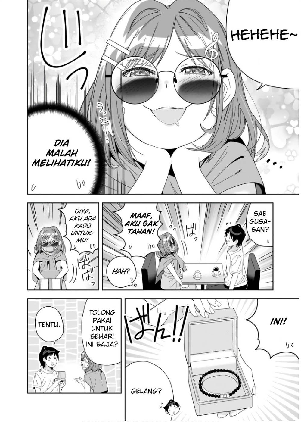 Classmate no Moto Idol ga, Tonikaku Kyodou Fushin Nan desu Chapter 6 Gambar 8