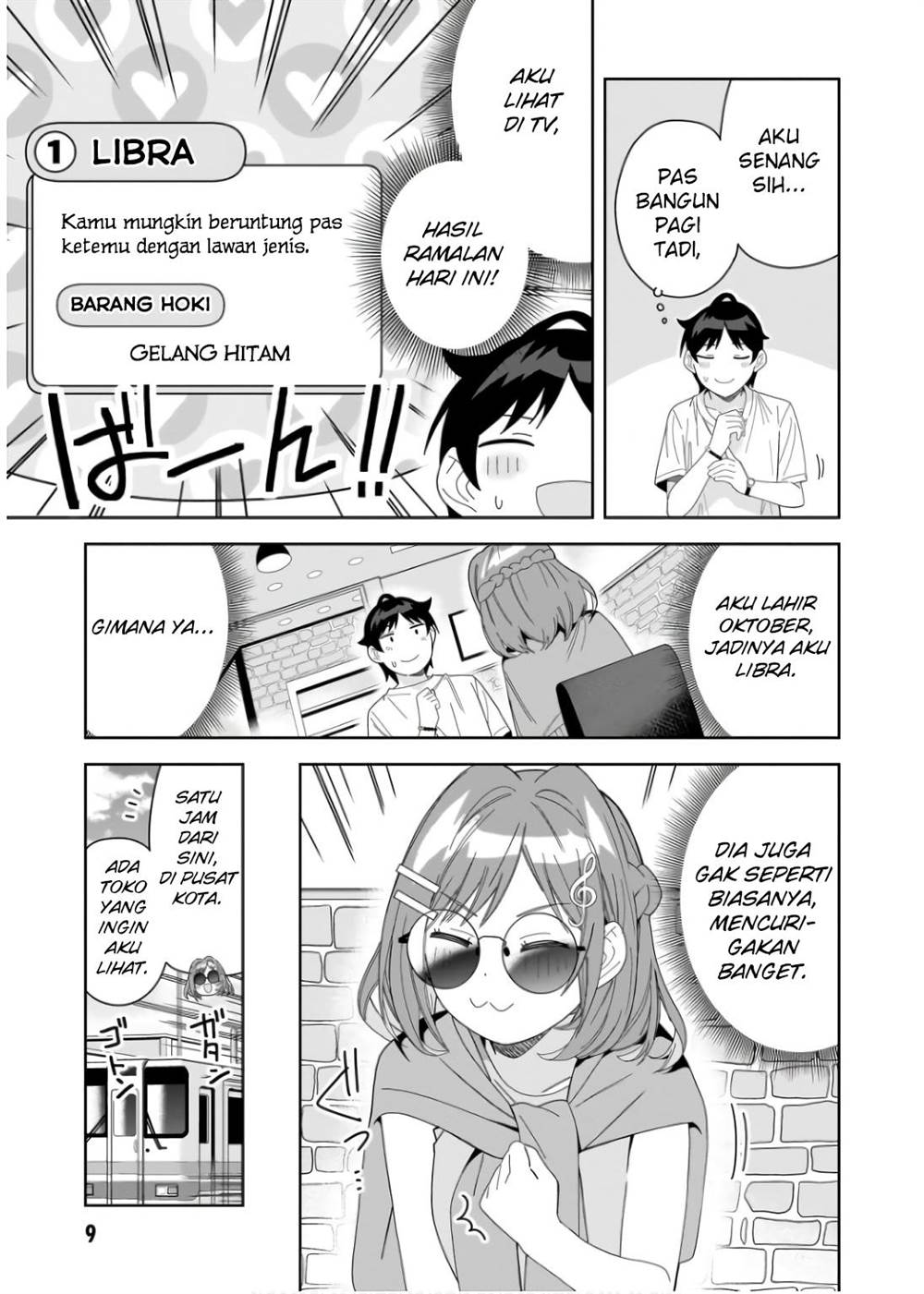 Classmate no Moto Idol ga, Tonikaku Kyodou Fushin Nan desu Chapter 6 Gambar 9