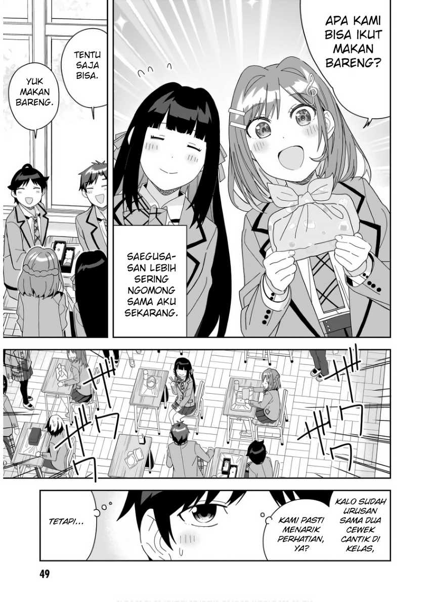 Classmate no Moto Idol ga, Tonikaku Kyodou Fushin Nan desu Chapter 7 Gambar 13