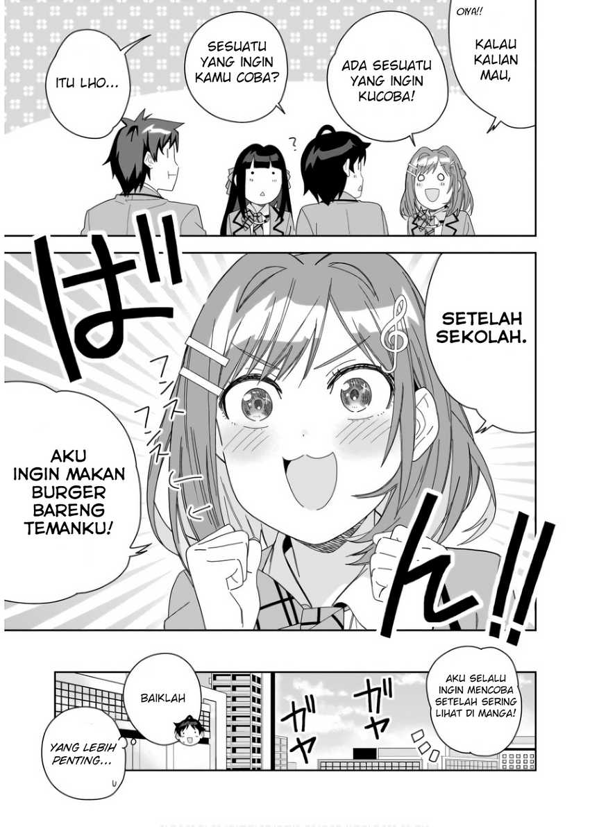 Classmate no Moto Idol ga, Tonikaku Kyodou Fushin Nan desu Chapter 7 Gambar 15