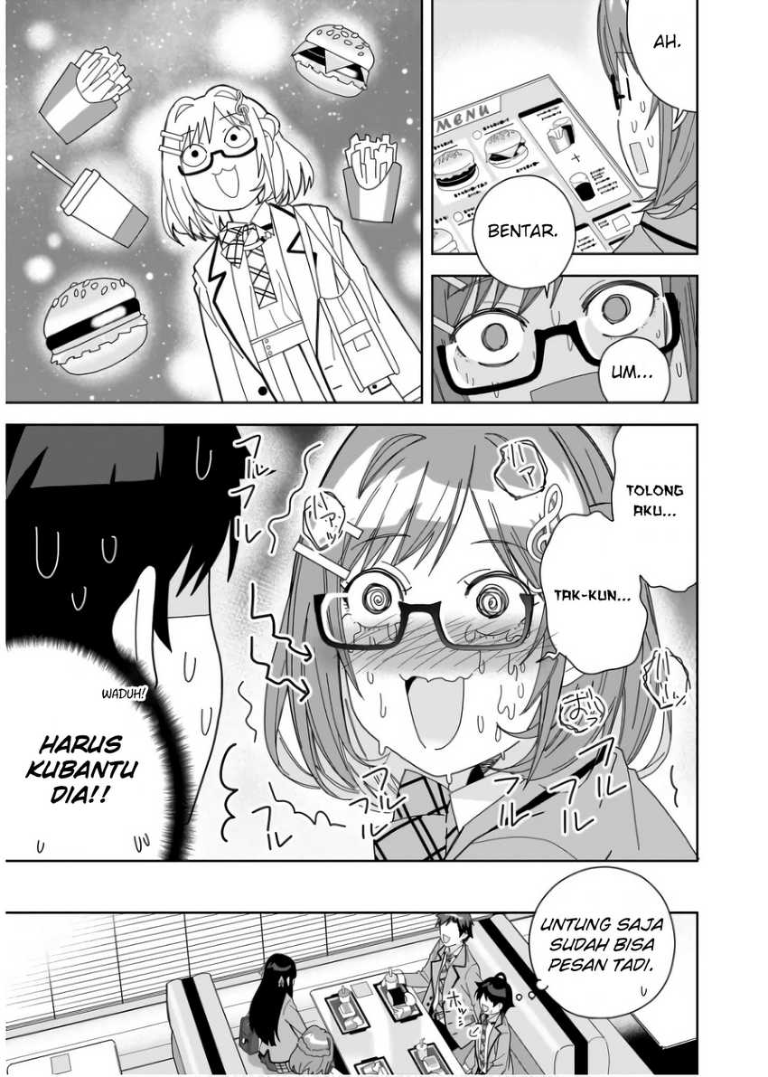 Classmate no Moto Idol ga, Tonikaku Kyodou Fushin Nan desu Chapter 7 Gambar 19