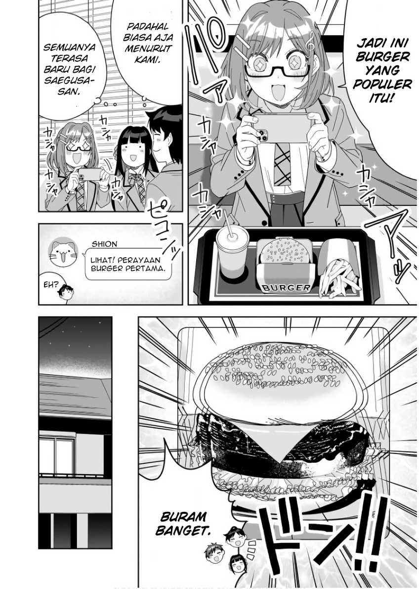 Classmate no Moto Idol ga, Tonikaku Kyodou Fushin Nan desu Chapter 7 Gambar 20