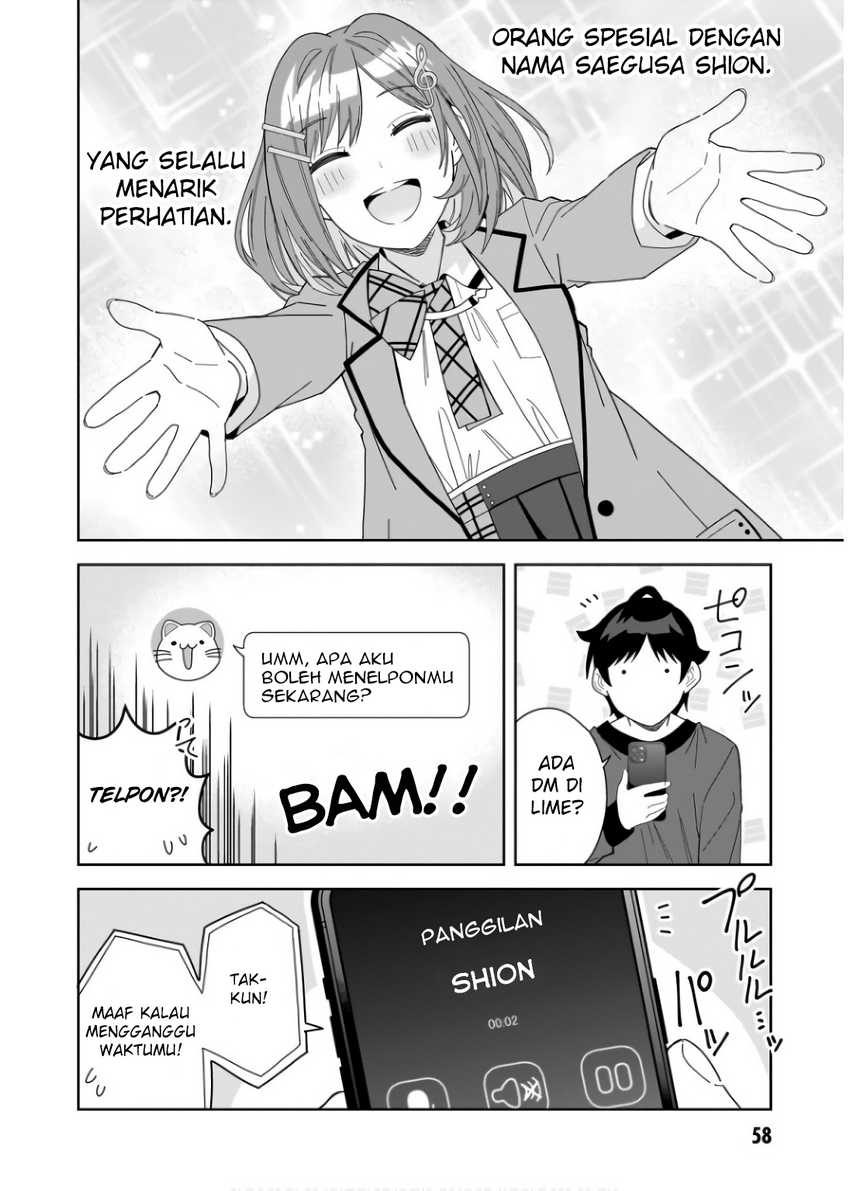 Classmate no Moto Idol ga, Tonikaku Kyodou Fushin Nan desu Chapter 7 Gambar 22