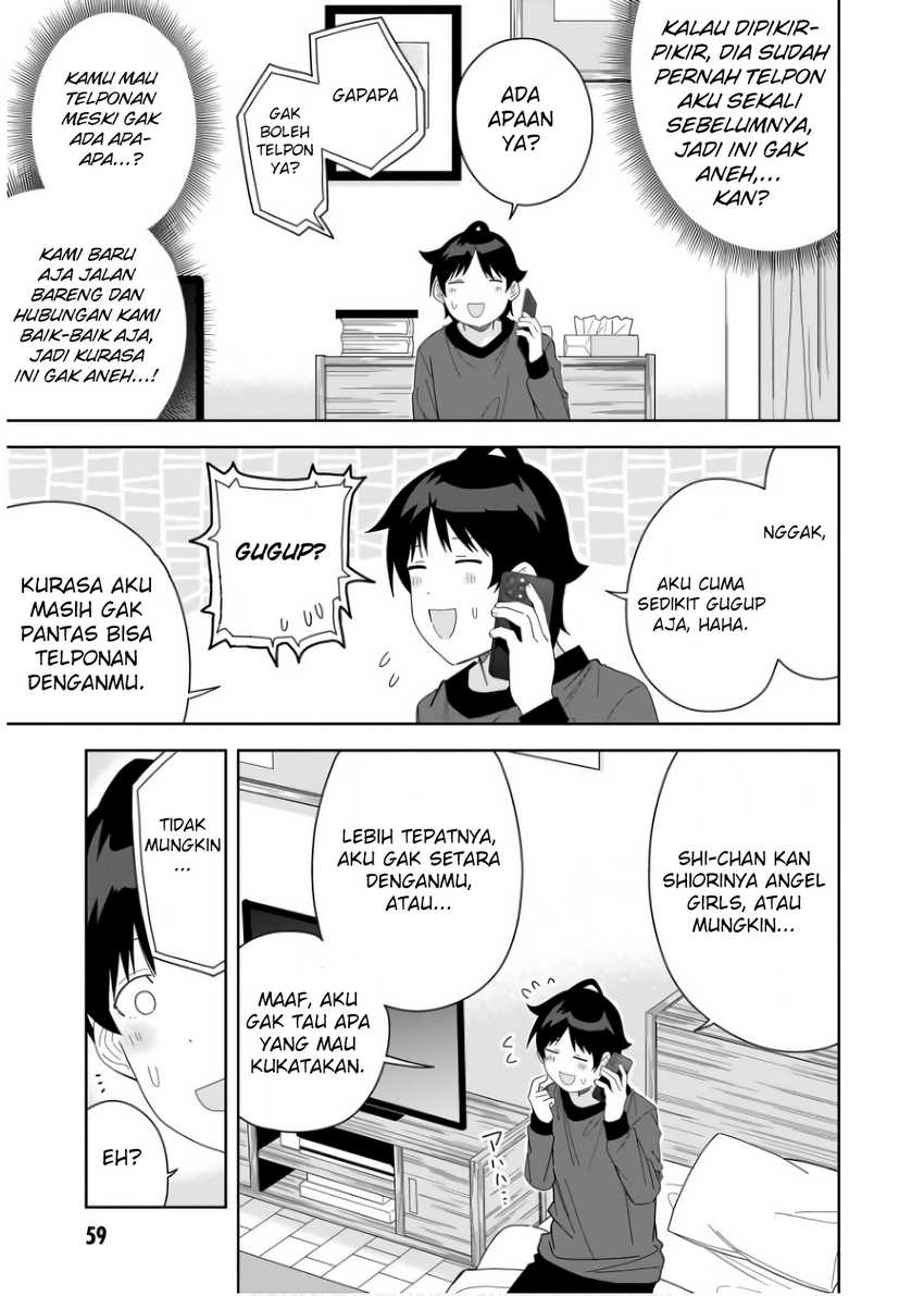Classmate no Moto Idol ga, Tonikaku Kyodou Fushin Nan desu Chapter 7 Gambar 23