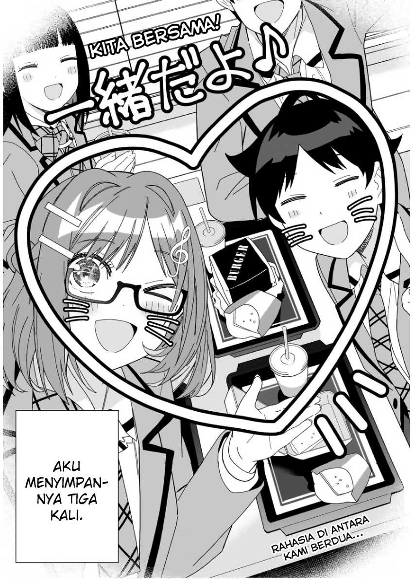 Classmate no Moto Idol ga, Tonikaku Kyodou Fushin Nan desu Chapter 7 Gambar 28