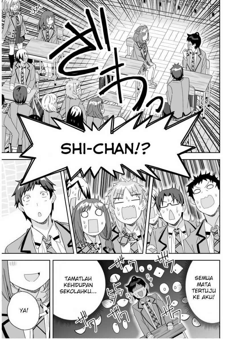 Classmate no Moto Idol ga, Tonikaku Kyodou Fushin Nan desu Chapter 7 Gambar 9