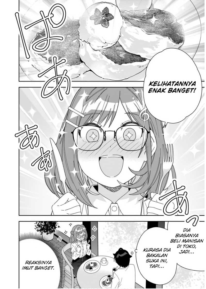 Classmate no Moto Idol ga, Tonikaku Kyodou Fushin Nan desu Chapter 8 Gambar 12